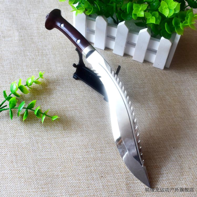 英雄武噐 cf穿越火线周边战龙尼泊尔军刃未大号28cm兵模型 旋转毒牙枪