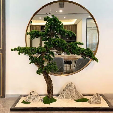 8米高*1米宽 仿真松树(下单 礼)【图片 价格 品牌 报价】