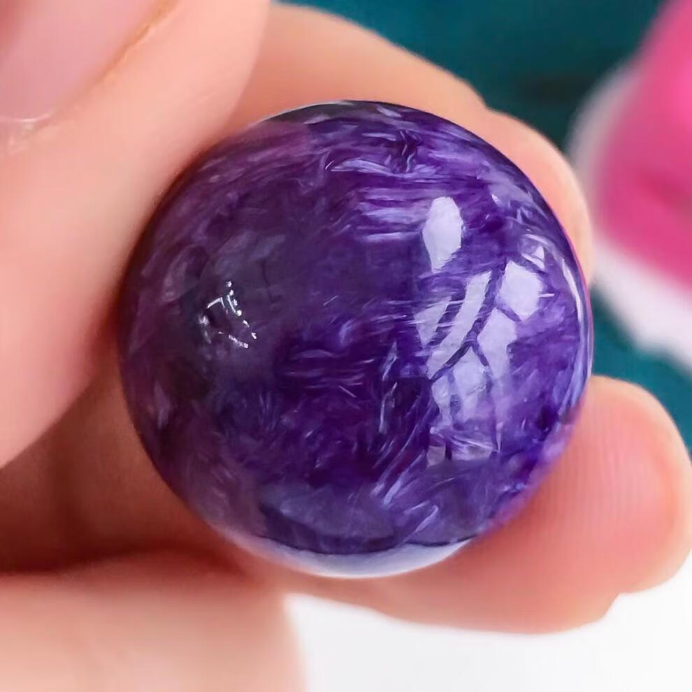 520礼物沃韵7a精品散珠舒俱来单珠圆珠diy多宝饰品紫发晶绿幽灵配件7a