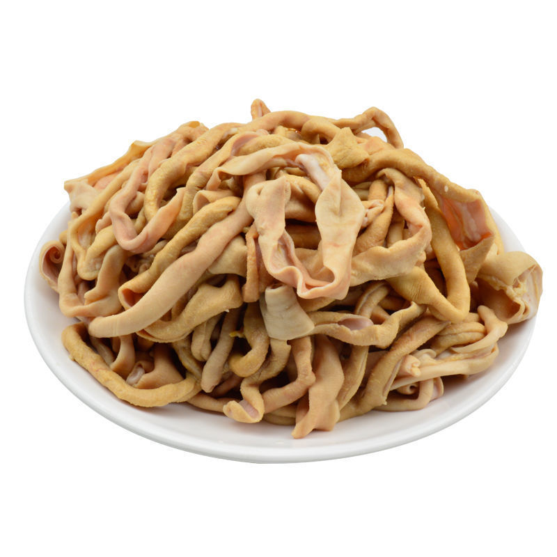 新鲜半熟鸭肠冷冻汤肠脆鸭肠铁板鸭肠去油卤菜火锅食材 熟鸭肠4斤装