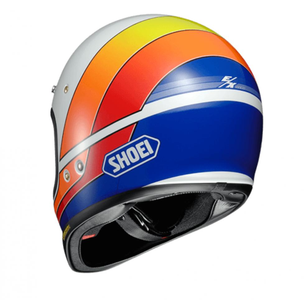 2022新款日本shoei ex zero复古全盔男女越野摩托车电动车成人骑行