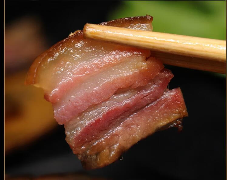 橙伯乐重庆巫溪万春村腊肉特产柏树柴火烟熏腊肉五花肉腊五花圆尾瘦肉