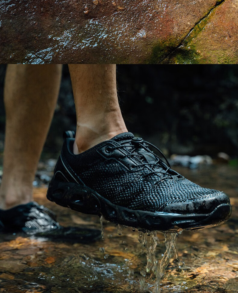 户外溯溪鞋二代夏季透气速干男徒步鞋军迷战术鞋运动轻量涉水鞋战术靴