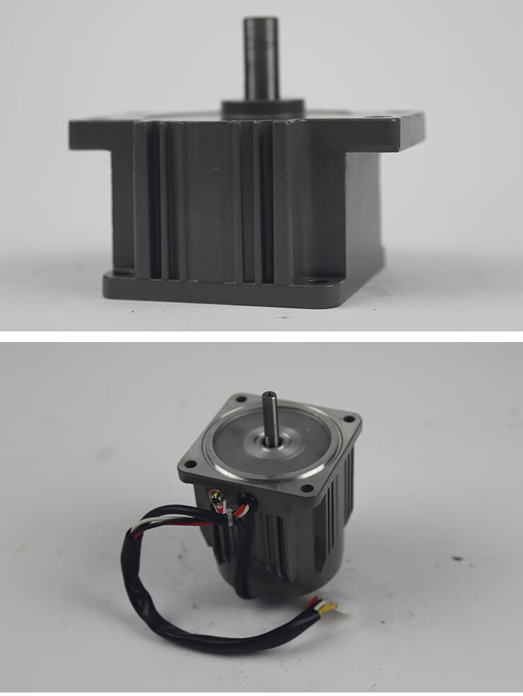 小减速电机220v调速小型减速机微型低速电动机120w单相交流马达6w减速