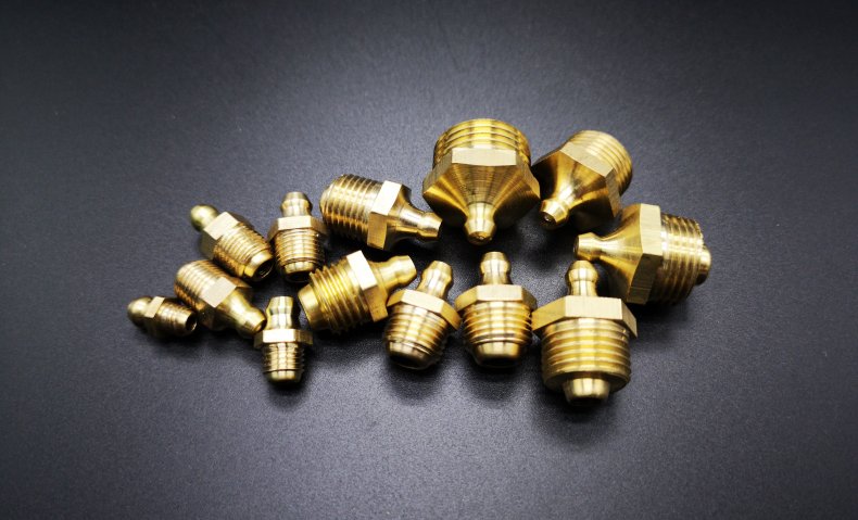 小米(m i)生态米家同款【五金】直通式压注油杯 铜直油嘴 铜油嘴gb