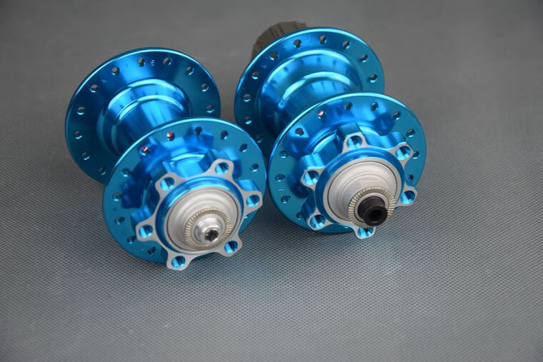 培林花鼓轴承 久裕041 042花鼓 碟刹花鼓32 自行车花鼓 4培林碟刹花鼓