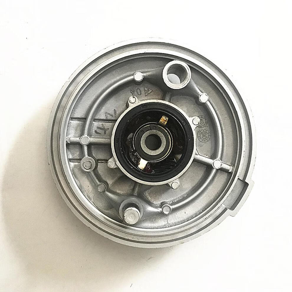 适用豪爵悦冠hj125-16/c/hj150-6/a摩托车前后轮毂鼓盖刹车外盖盘 后