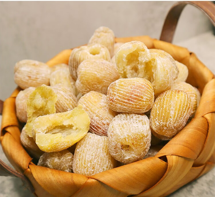 金丝水晶无核蜜枣500g免洗大枣零食包粽子煲汤蜜饯新疆特产级红枣