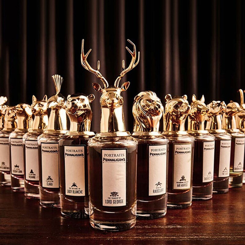 penhaligons 潘海利根 限量兽首贵族动物肖像香水 荧光色 the duke