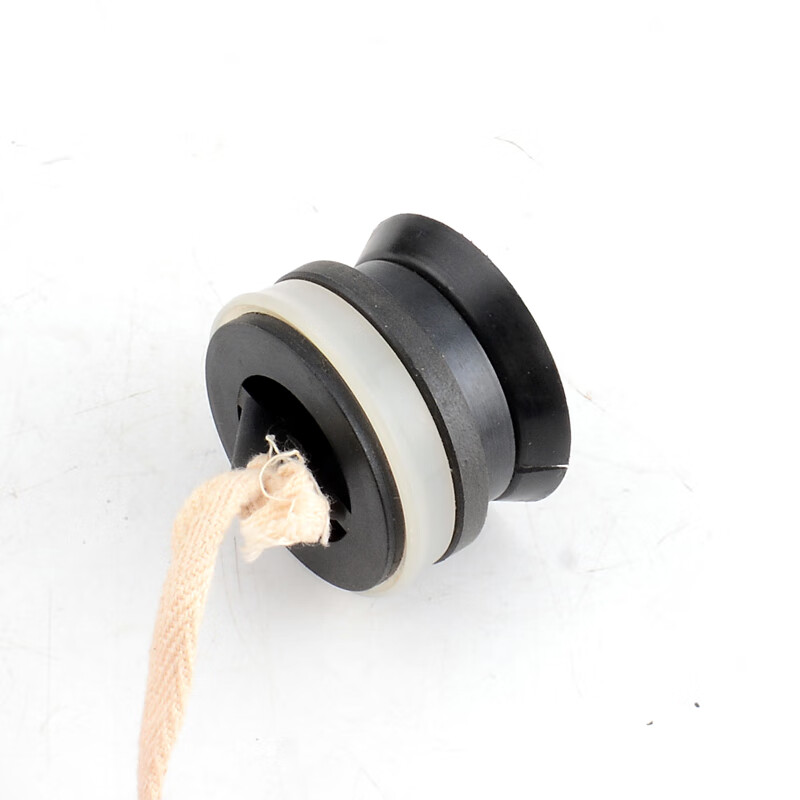 气动胶枪配件雷亚气动玻璃胶枪活塞打胶枪推胶活塞带绳胶枪维修配件