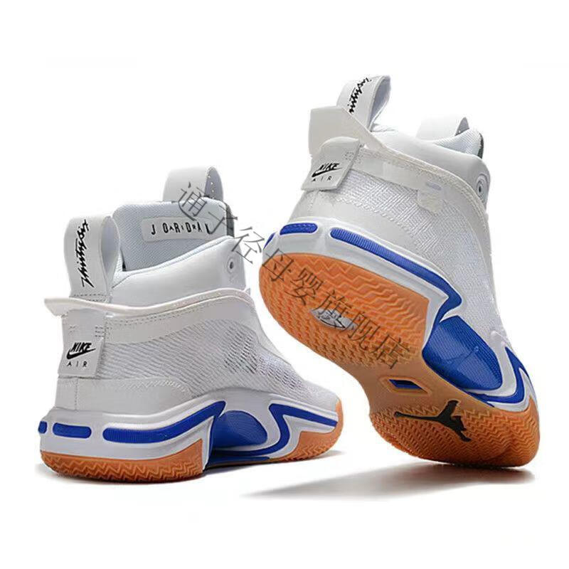 官网推荐新款aj全掌气垫东契奇球鞋纯原郭艾伦塔图姆高帮运动男女篮球