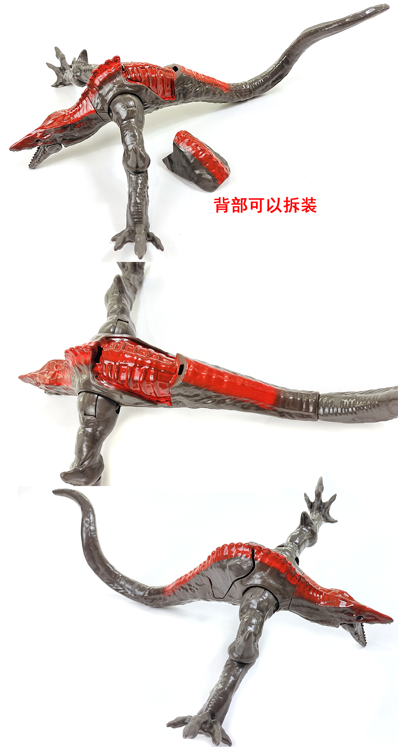 哥斯拉大战金刚的玩具超可动大号骷髅蜥蜴爬虫模型怪兽金刚大战2021