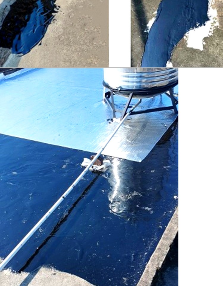 号块固体柏油水材料屋顶补漏油膏胶泥屋面路面灌缝胶q411斤防水沥青软