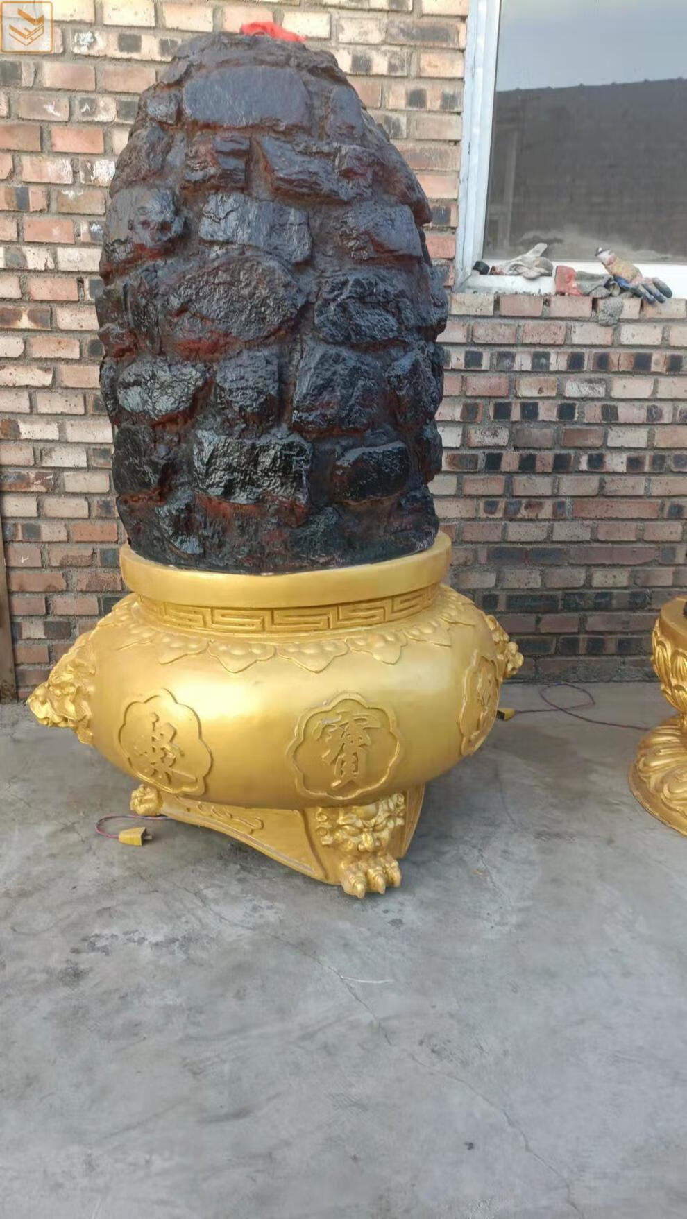 电子旺火春节家用电旺火春节可定制大小烧旺火兴旺火新年元宵节摆件