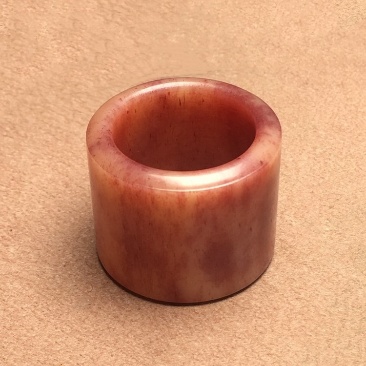 骆驼骨手把件 油润骆驼骨大扳指文玩骨头圈子手把玩件佛珠手串手链