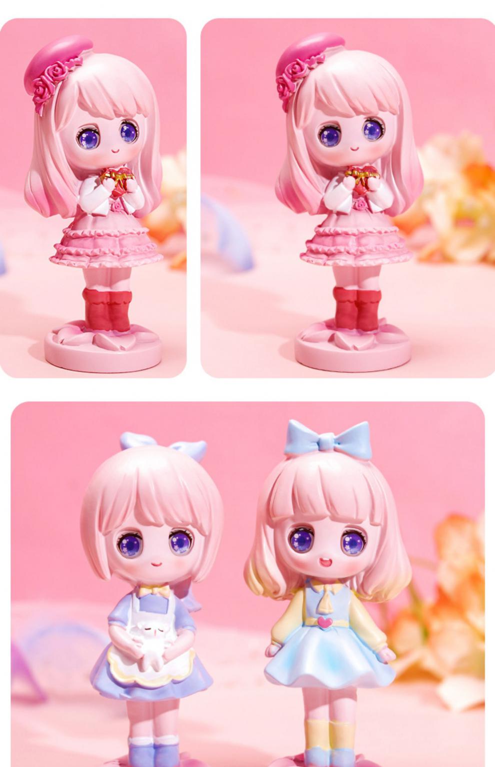 追光少女盲盒追光少女盲盒女孩2021网红新款公主公仔儿童学生奖品生日