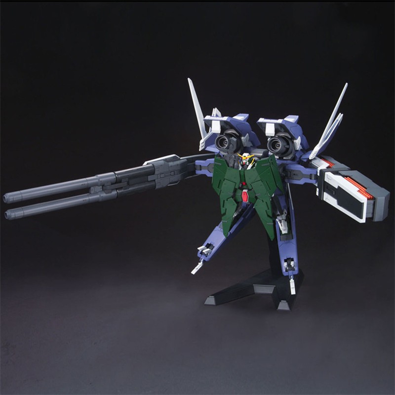 hg石斛兰 拼装模型 62212 hg 1/144 高达 00 力天使 马甲d gn-arms d