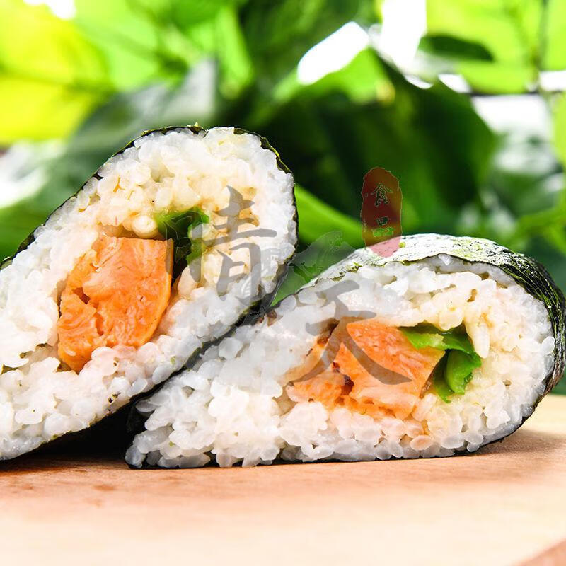 宵夜速食食品懒人宿舍米汉堡加热即食早餐半成品 照烧鸡排饭团10颗