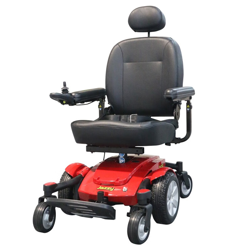 美国普拉德电动轮椅老人折叠 轻便小智能全自动残疾人代步车 电动轮椅