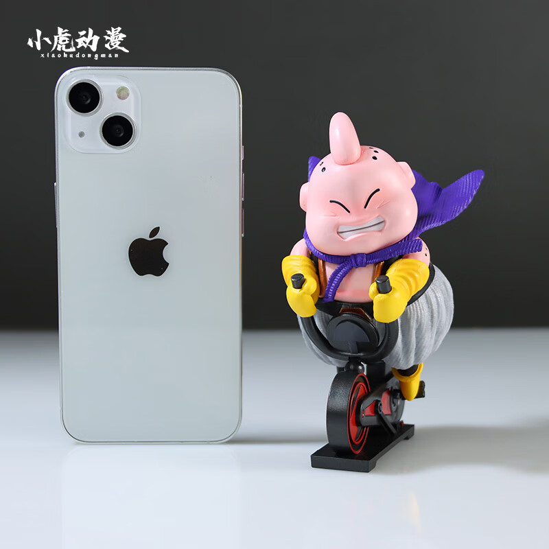 万代(bandai)七龙珠gk肌肉健身布欧拳击杠铃魔人布欧车载摆件礼物送