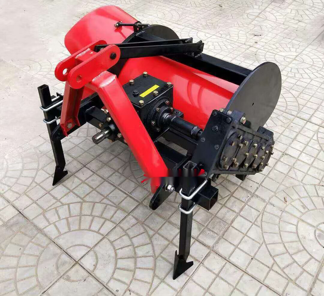 四轮拖拉机带葡萄越冬埋藤机 多功能葡萄树覆土机 培土机三包 传动轴