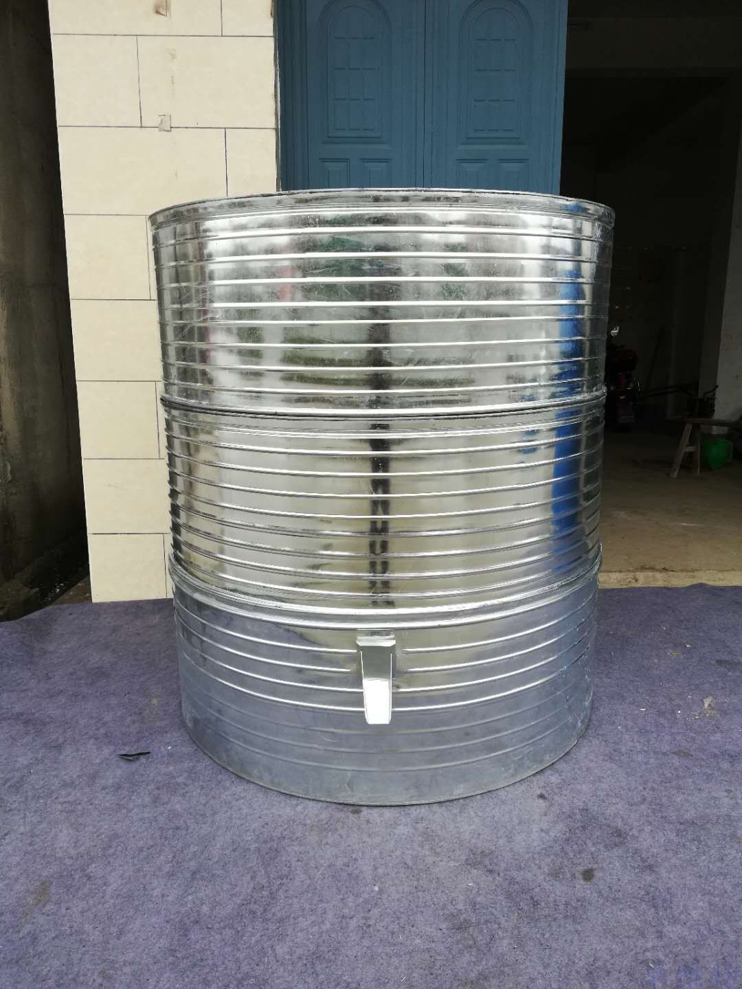 家用大型米仓粮仓装稻谷铁粮仓小型家用米仓大号谷仓铁皮大型储谷粮仓