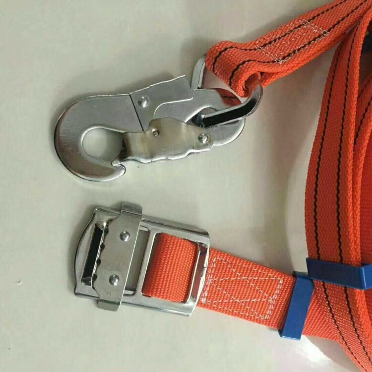 钢结构h型钢登高鞋脚扣攀爬鞋电工爬杆用鞋安全保险带定制安全带