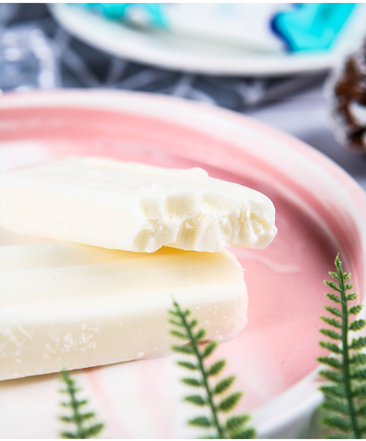 网红雪糕冰淇淋10-50支 牛奶小布丁冰棍冰糕冰激凌大布丁整箱 小布丁