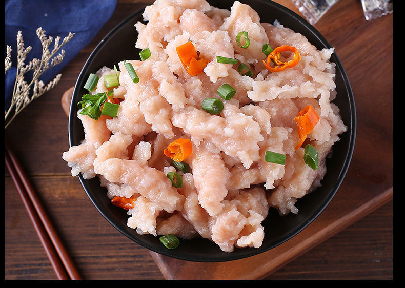 福鼎肉片正宗福建特产速食小吃瘦肉丸火锅早餐肉滑手工猪肉羹237g