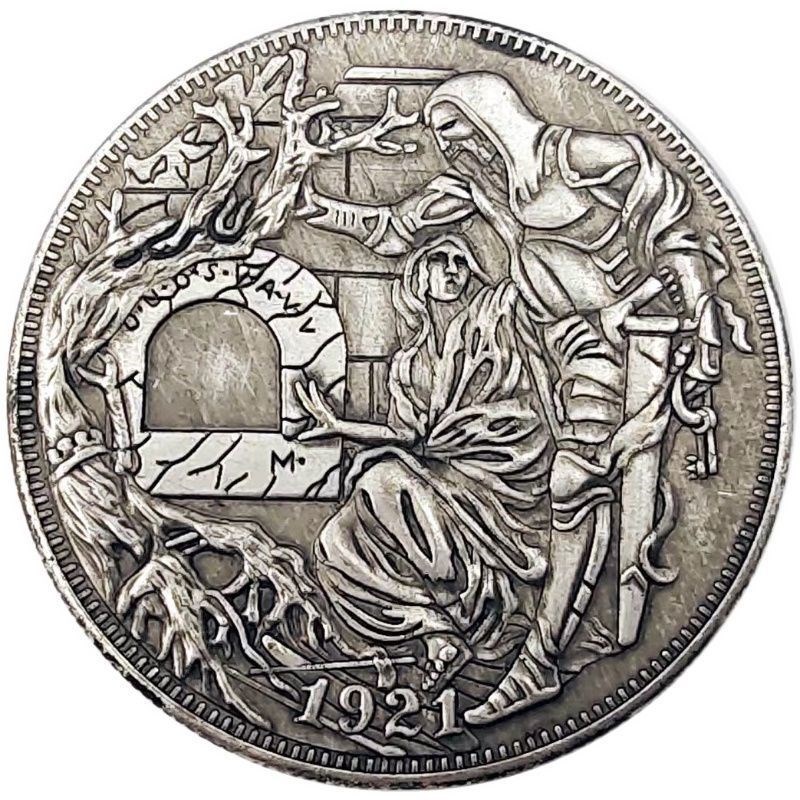 甄萌 机关硬币 圣杯流浪币机关币圣杯流浪币骑士拔剑机关硬币怪盗基德