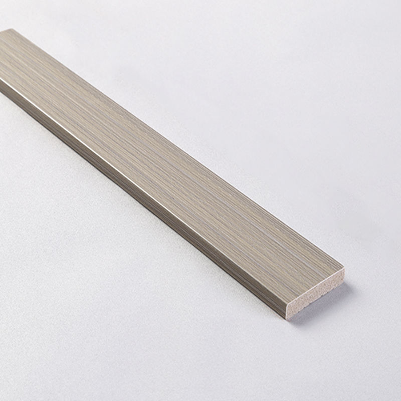 吊顶装饰线条黑色客厅新中式背景墙边框腰线收边pvc平板线仿实木2月15