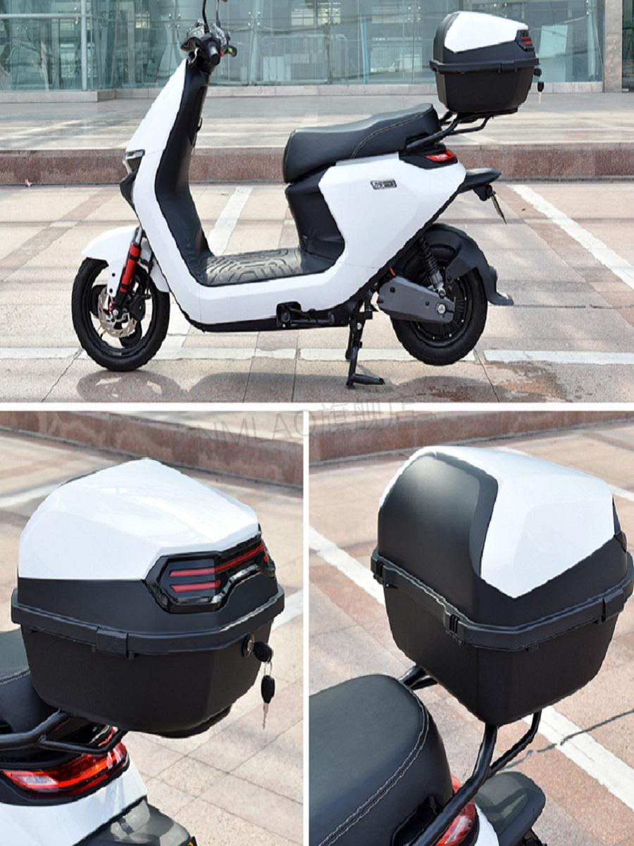 2022新款适用雅迪小牛电动车尾箱电动车加大号雅迪绿源电瓶车通用后备