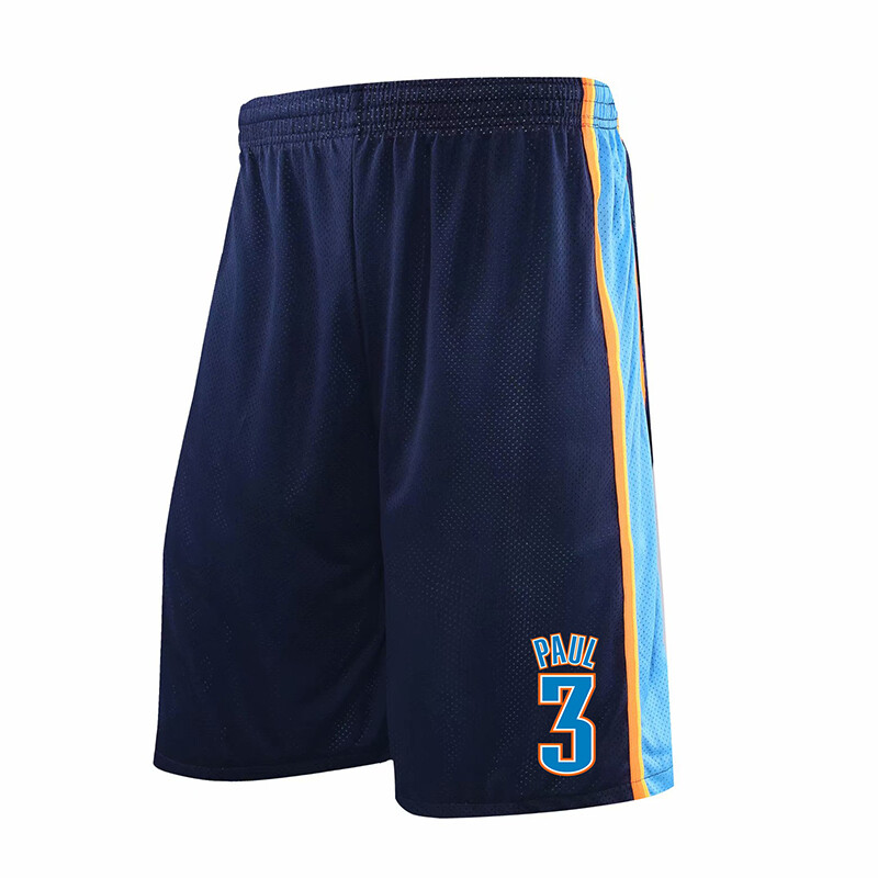 鸿星尔克特价捡漏双面雷霆球裤复古版篮球裤夏季男士运动训练宽松短裤