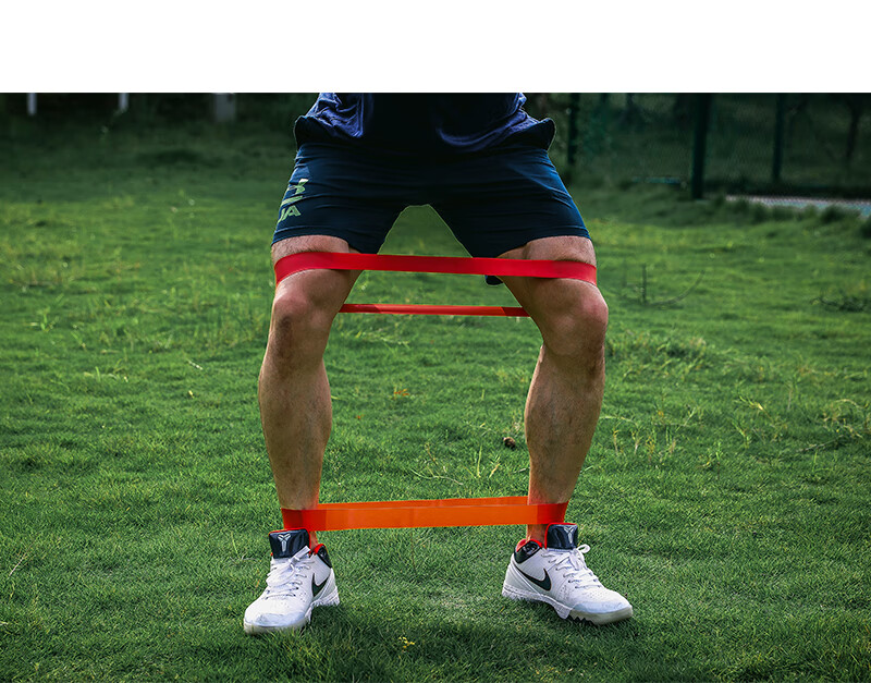 弹力带健身绳弹力绳篮球训练弹力带练腿训练爆发力阻力带健身腿部拉力