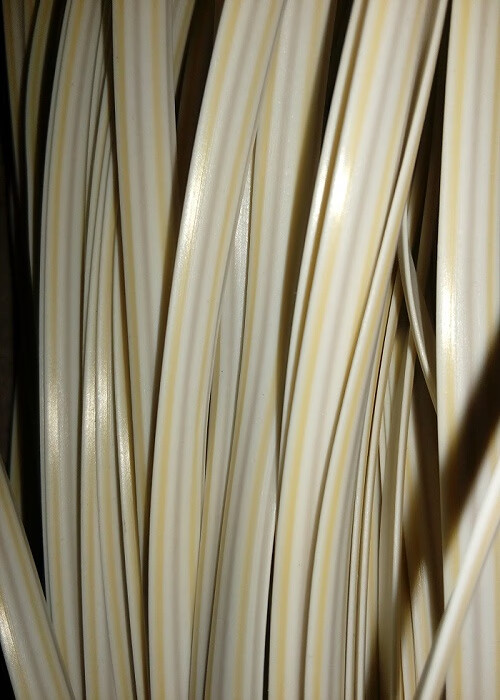 pe仿藤修补藤条编织塑料藤条藤椅藤线家具藤条仿藤腾皮修补材料黄色圆