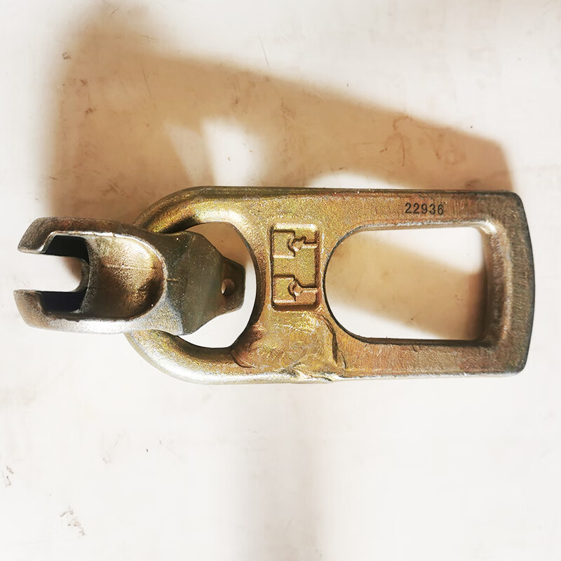 混凝土预制件吊环鸭嘴扣吊钩预埋pc构件楼梯楼板球头吊具 6-10吨