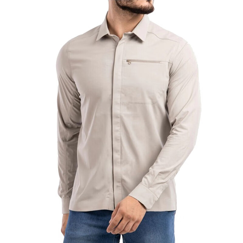 arcteryx始祖鸟skyline 男款户外休闲轻薄长袖衬衫速干商务衬衣 男装