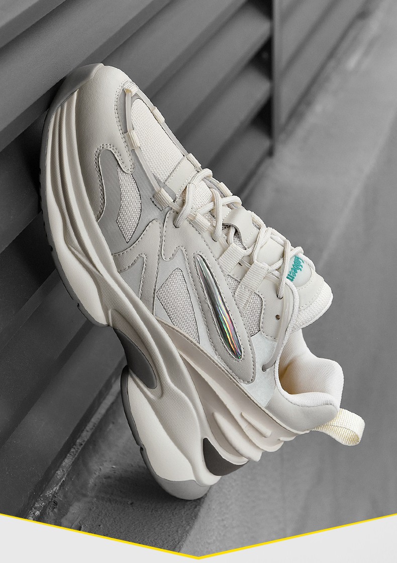 cabbeen卡宾春夏季男鞋2022男士休闲运动鞋男时尚休闲鞋靴男韩版老爹