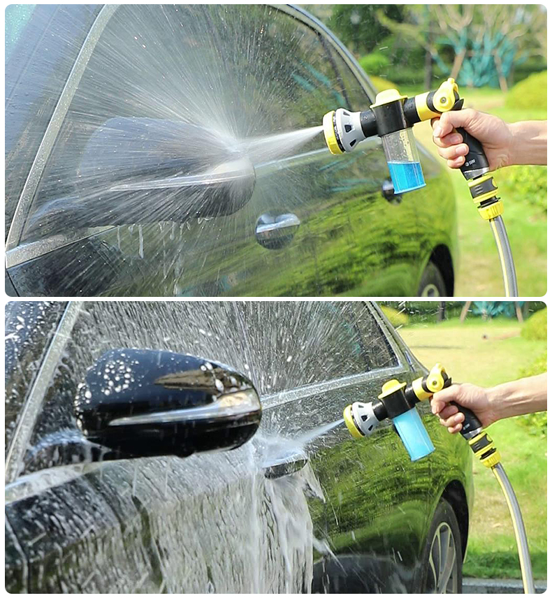 浇水 园艺浇花水枪浇菜撒水园林浇水喷头家用水管淋花洒水打药施肥