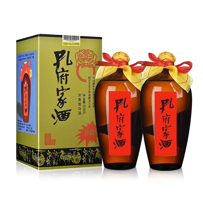 孔府家酒500ml装38度孔府家陶天下大陶整箱装规格可选山东名酒38度