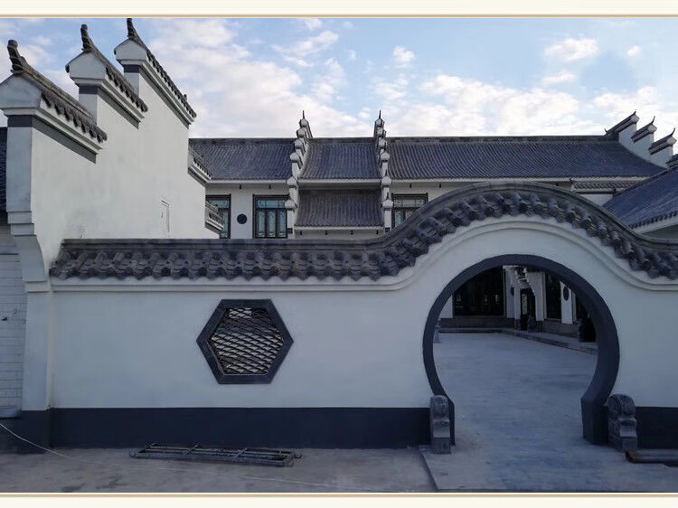 仿古瓦青瓦仿古瓦小灰瓦小青瓦围墙瓦瓦片古建瓦屋顶瓦四合院徽派建筑