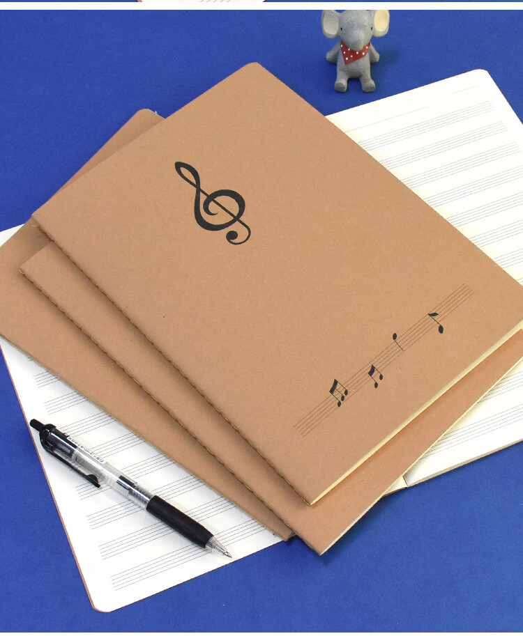 学生乐谱本儿童五线谱本初学者统一标准初中生音乐乐理