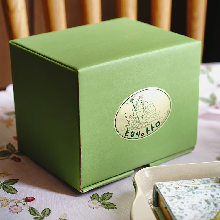 宫崎骏杯子 现货日本noritake宫崎骏龙猫漫画插画马克杯水杯茶杯礼盒