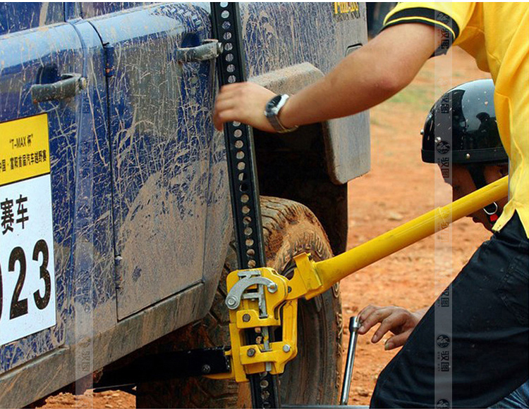 越野千斤顶安全自驾应急救援专用千斤顶猴爬杆天铭tmax提举器农夫顶猴