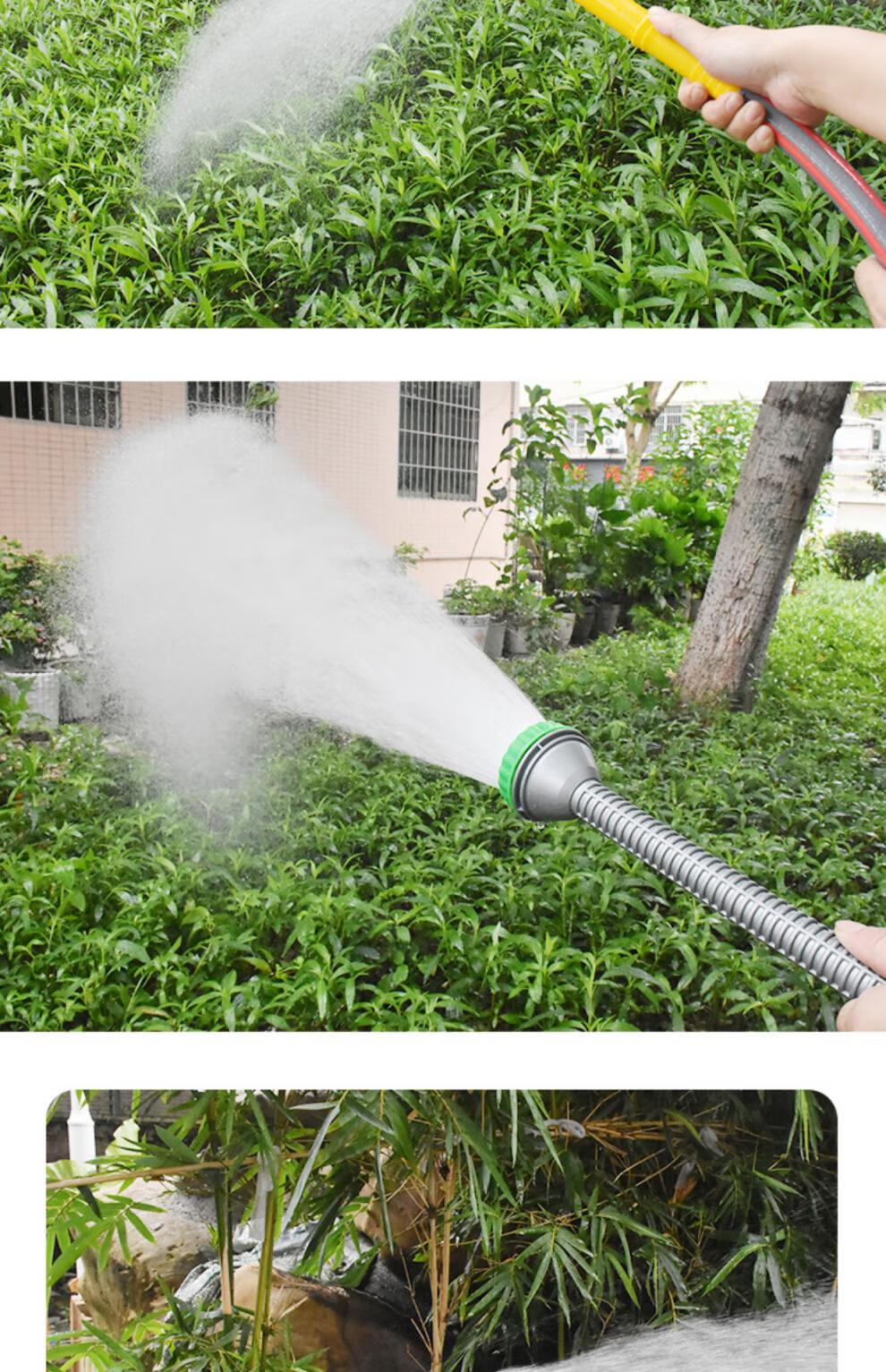 水枪喷头1000目育苗喷头花洒大棚洒水器浇菜花园浇花水枪浇水神器