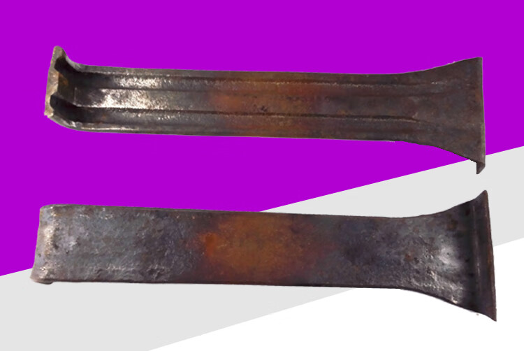 安装工具汽车弓子板铁匠打造敲板打板 单买弓子板钩长30厘米(无敲板)