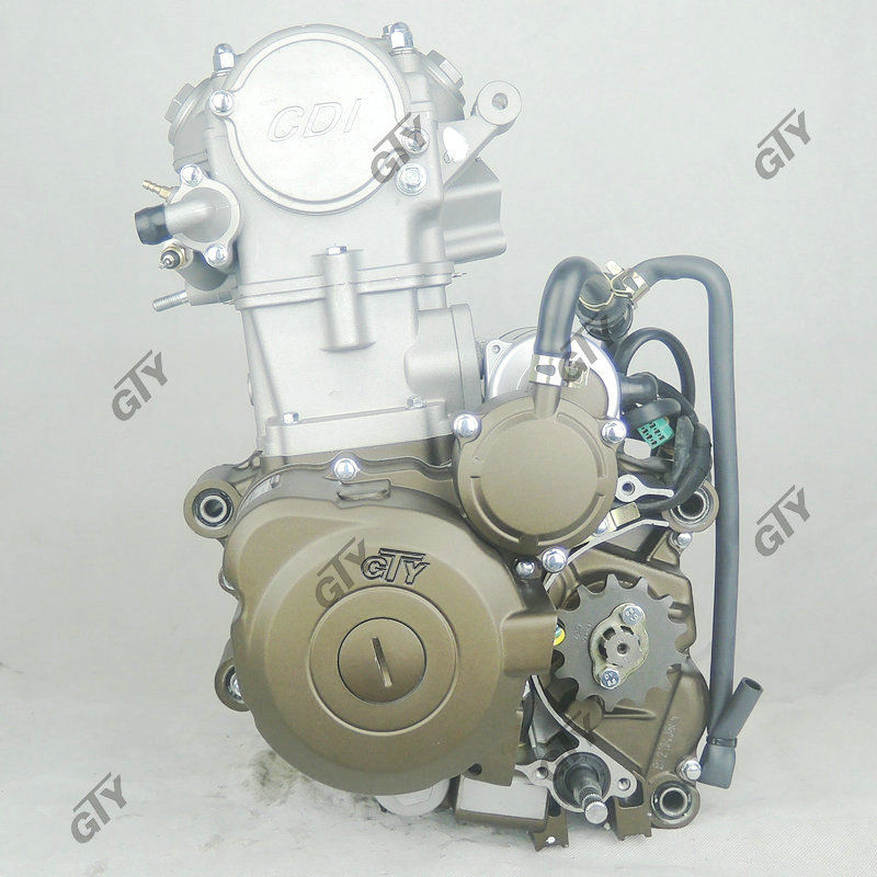 倒档 越野赛车改装发动机总成 gty水冷cb250-a高配版5档【图片 价格