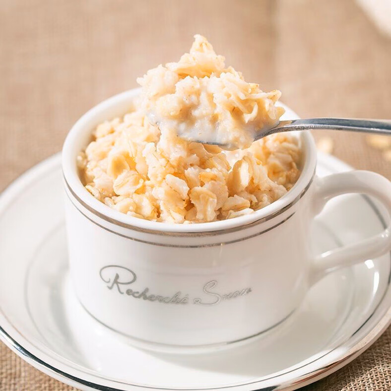 【祥沃良品】老汪一品香高纤黑麦组合装澳洲燕麦片1150克 1.