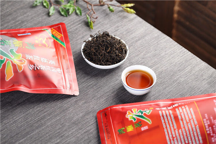 鸿雁英红九号250g袋装鸿雁英德红茶英红九号鸿雁茗茶茶科所蜜香浓香