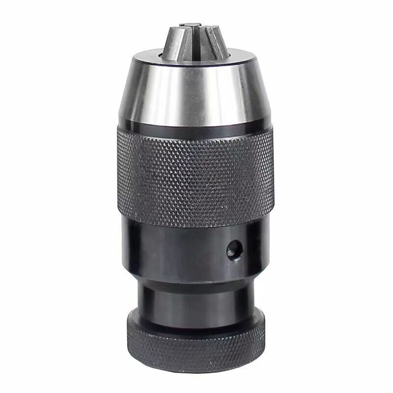 钻夹头自紧自锁莫氏12345号锥柄钻床铣床台钻夹持113116520113mm莫氏3